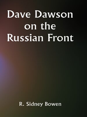 cover image of Dave Dawson on the Russian Front